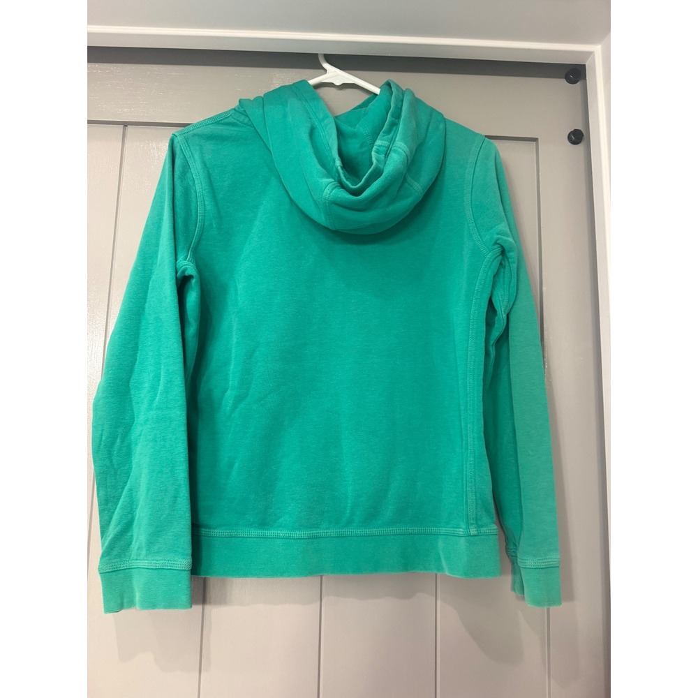 Kids Nike Green Graphic Logo Hoodie Sweatshirt Size Large - Picture 7 of 7
